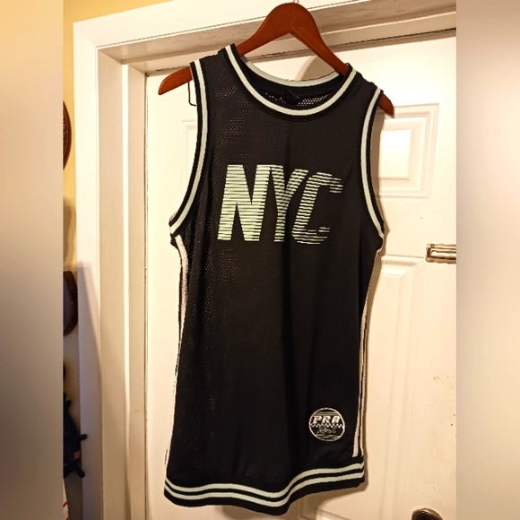 🎁👕 Forever 21 Pro Real Jersey NYC 🧢 Size S,NEW!!,PRO REAL ATHLETIC,#80 - Picture 1 of 15